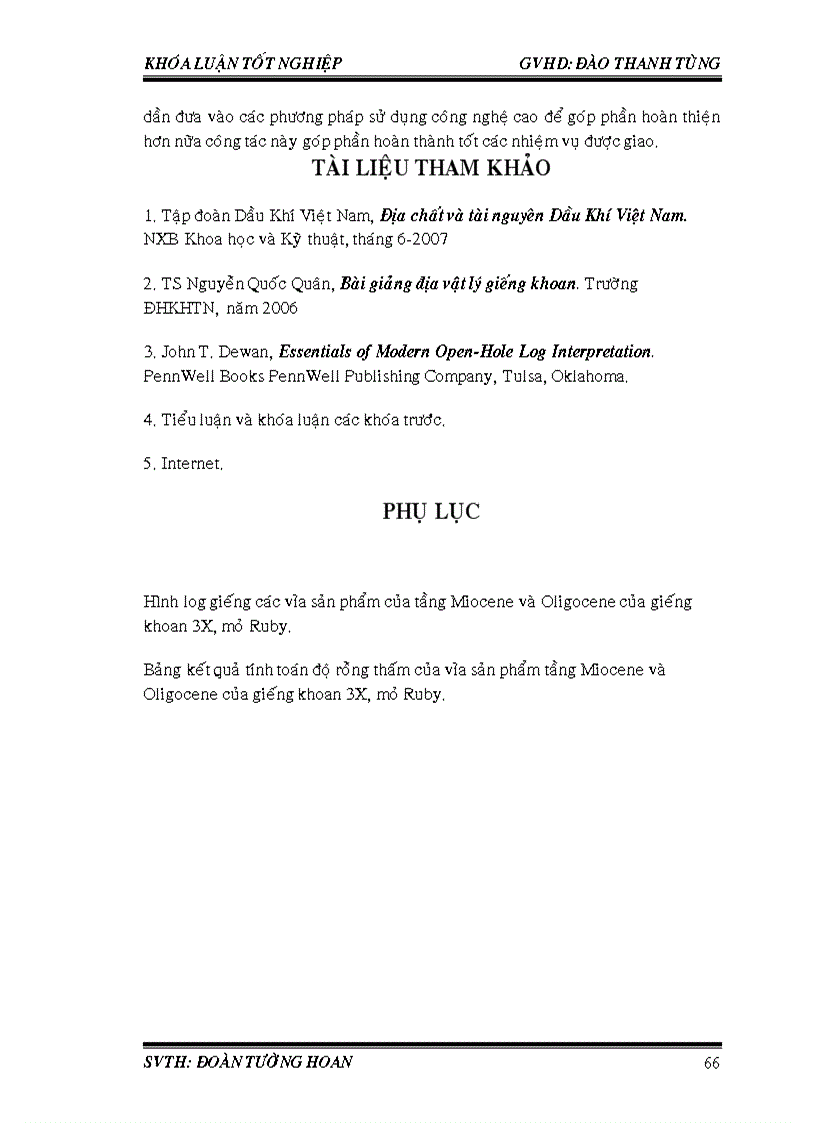 image for page Minh giải tài liệu địa vật lý giếng khoan để xác định và đánh giá khả năng thấm chứa cu a vỉa sản phẩm ở giếng khoan rb 3x mỏ ruby bồn trũng cửu long