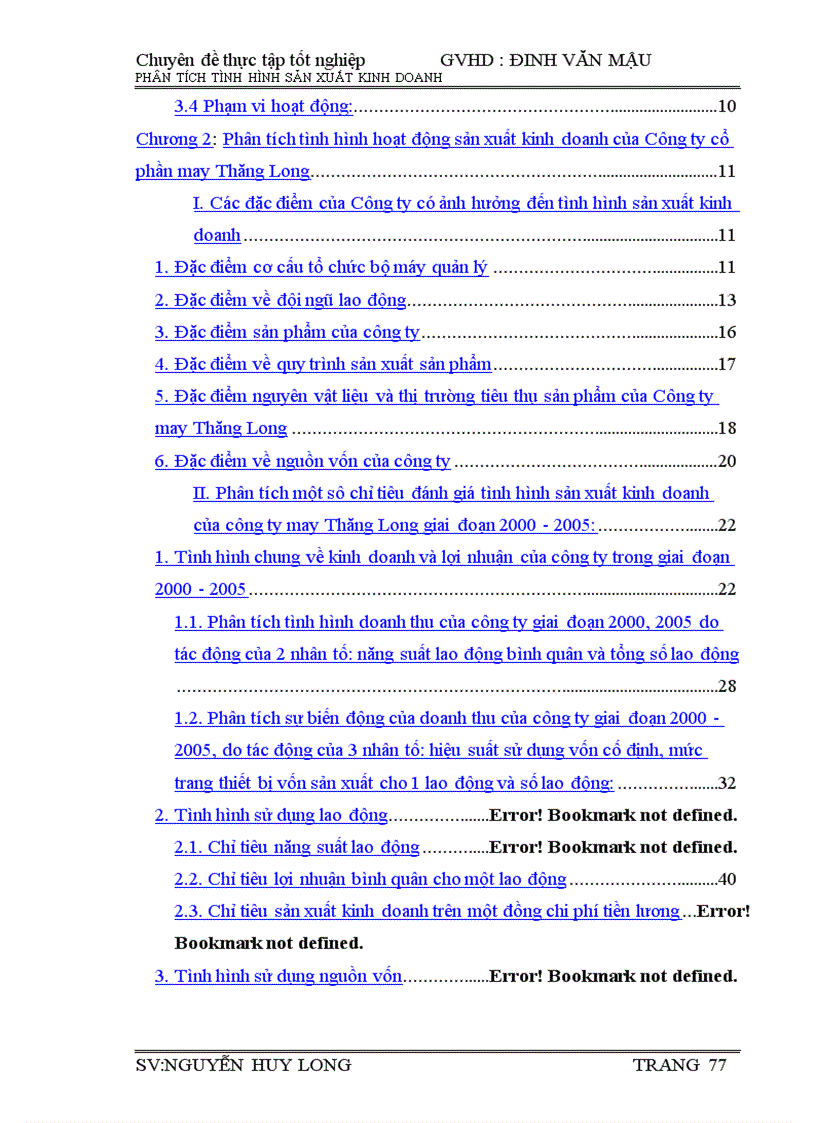 image for page Phân tích tình hình hoạt động sản xuất kinh doanh của công ty Cổ phần may Sài Gòn giai đoạn 2009 2010