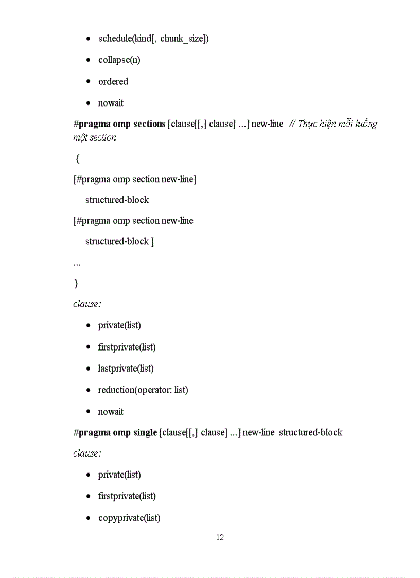 image for page Lập trình song song với OpenMP và giải quyết bài toán tìm thành phần liên thông trên đồ thị