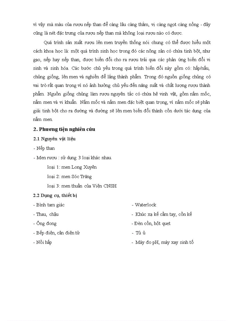 image for page Bài phúc trình thực tập công nghệ lên men thực phẩm