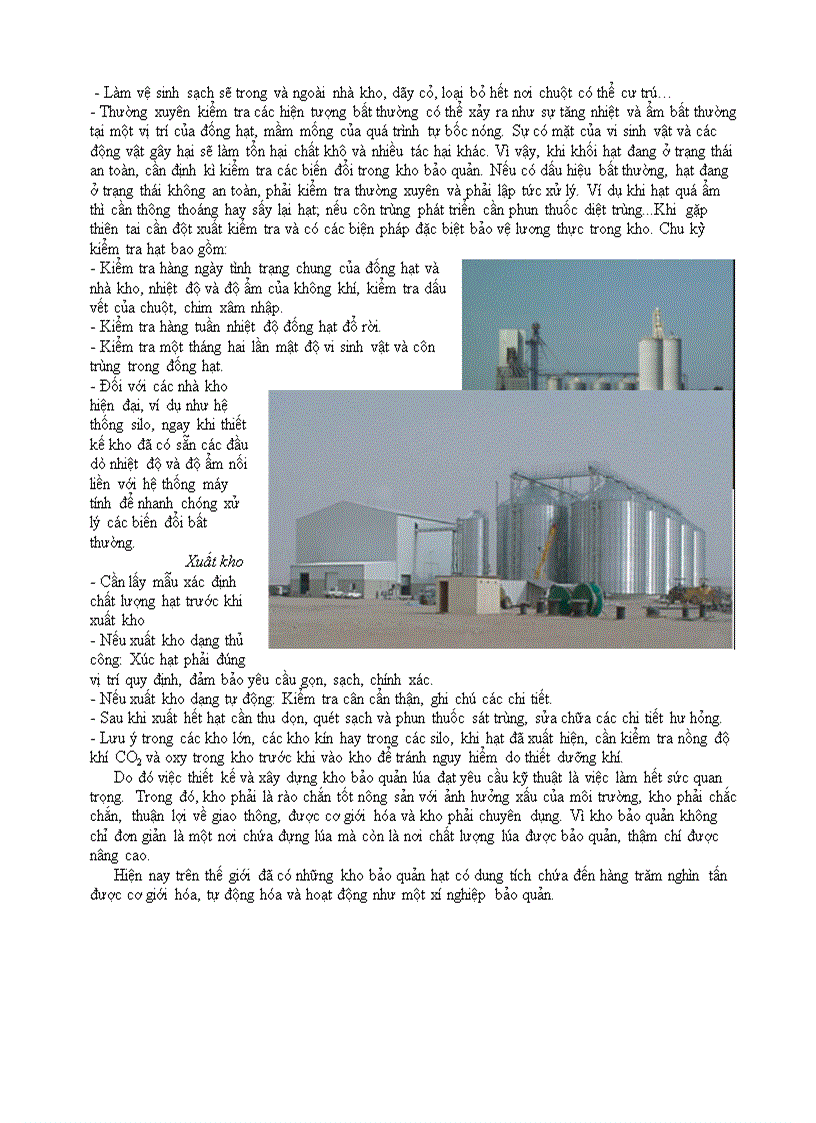 image for page Bảo quản lúa gạo