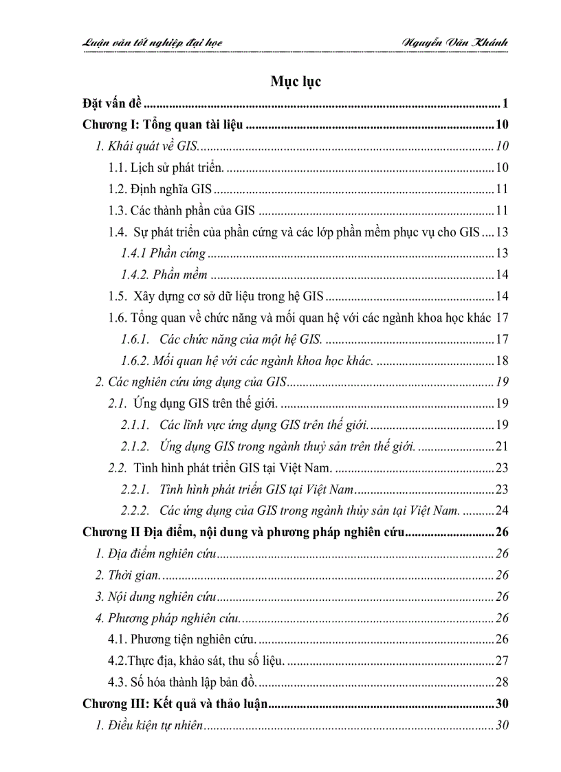 image for page Ứng dụng công nghệ GIS trong hỗ trợ quy hoạch nuôi trồng thuỷ sản