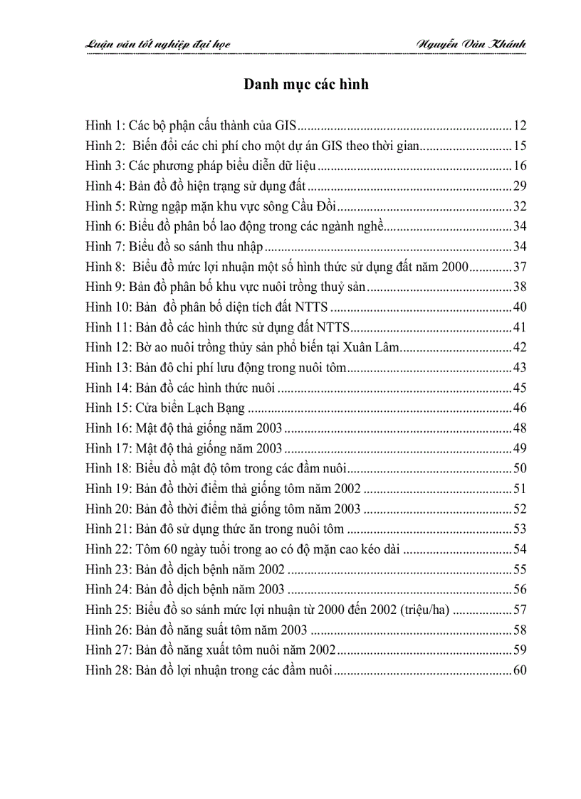 image for page Ứng dụng công nghệ GIS trong hỗ trợ quy hoạch nuôi trồng thuỷ sản