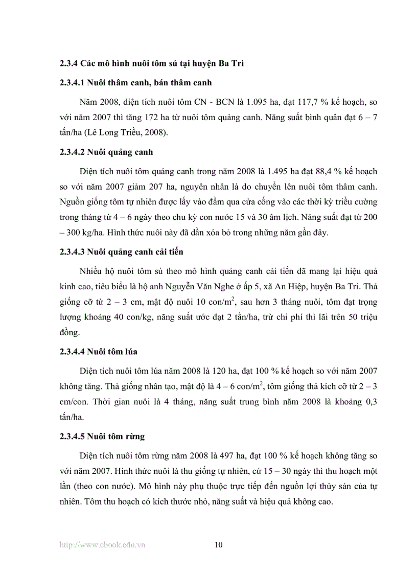 image for page Khảo sát quy trình nuôi tôm sú Penaeus monodon thâm canh bằng phương pháp sinh học