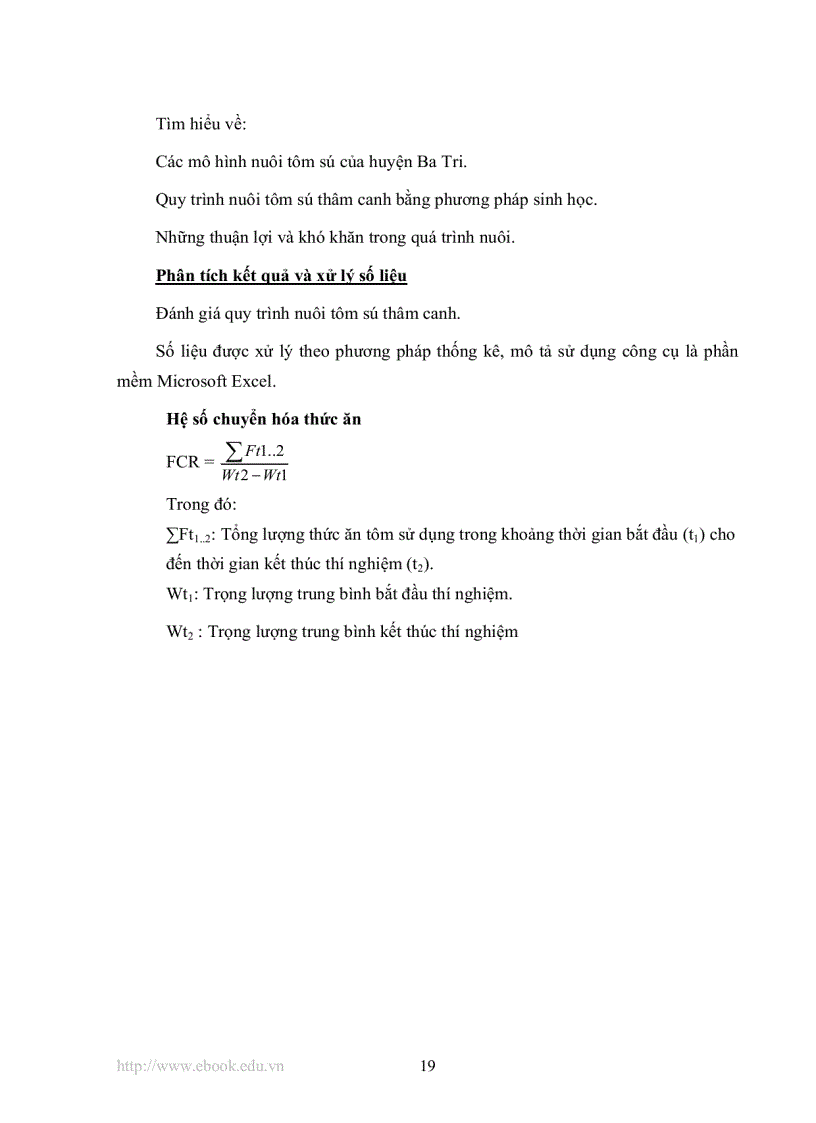 image for page Khảo sát quy trình nuôi tôm sú Penaeus monodon thâm canh bằng phương pháp sinh học