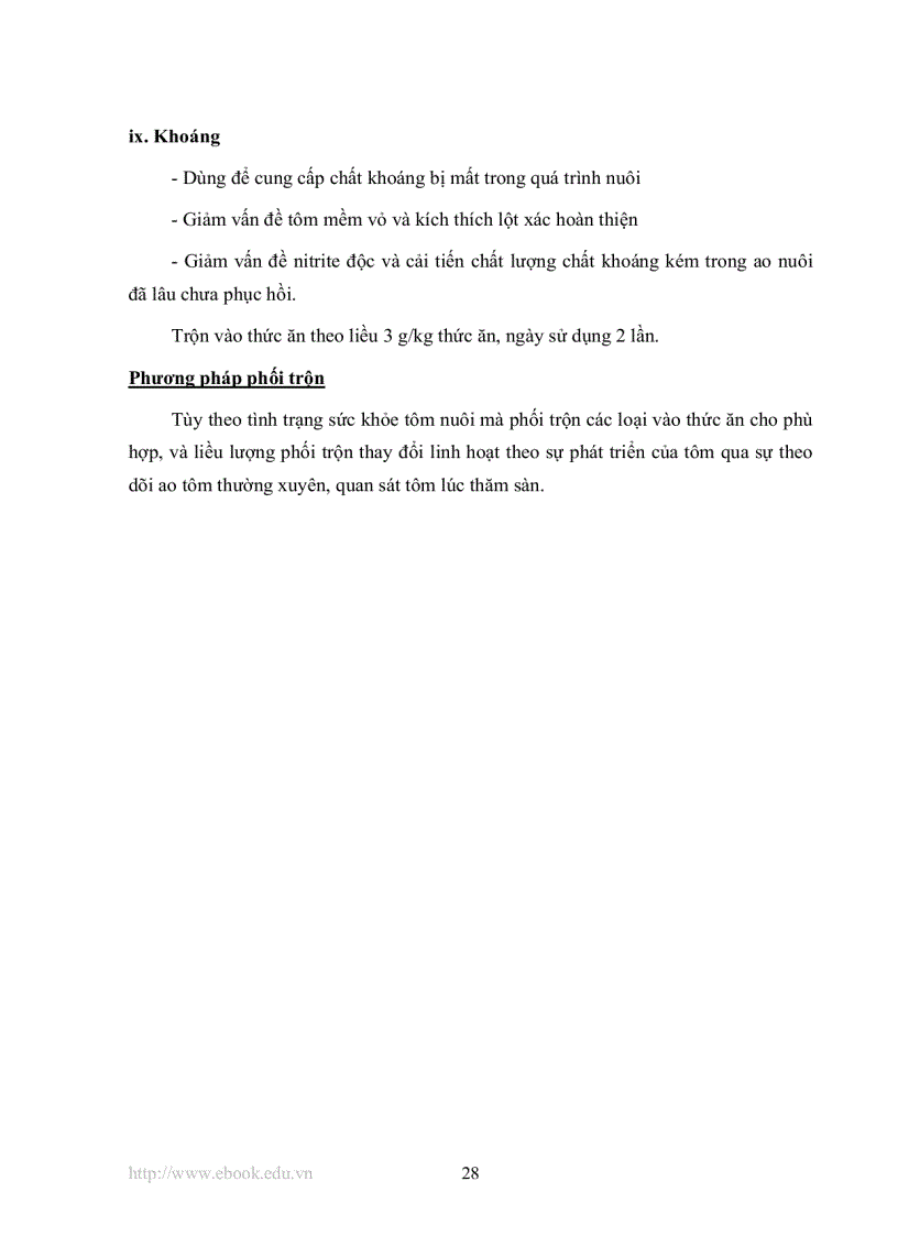 image for page Khảo sát quy trình nuôi tôm sú Penaeus monodon thâm canh bằng phương pháp sinh học