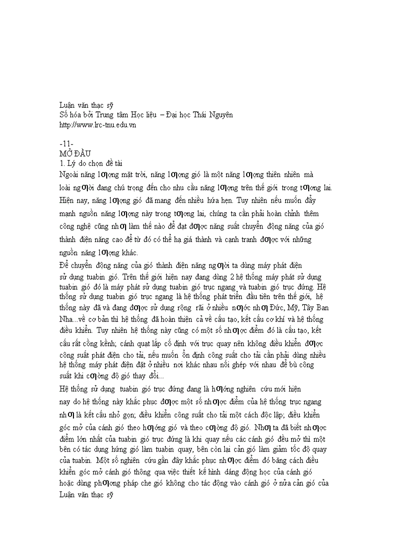 image for page Nghiên cứu ứng dụng điều khiển mờ thích nghi để điều khiển cánh gió tuabin trục đứng