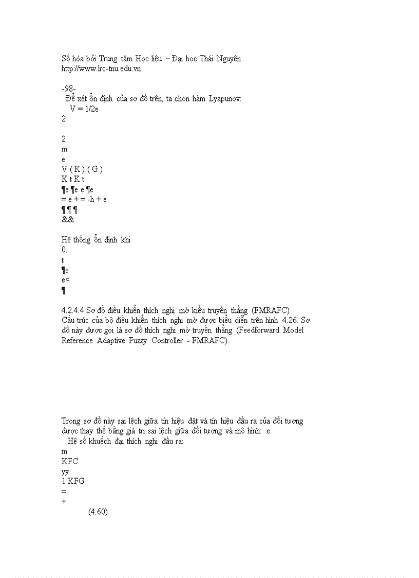 image for page Nghiên cứu ứng dụng điều khiển mờ thích nghi để điều khiển cánh gió tuabin trục đứng