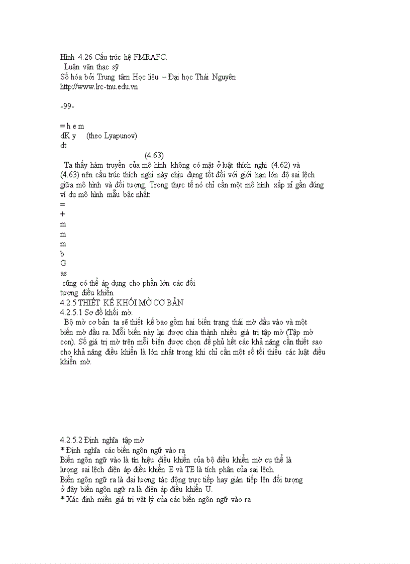 image for page Nghiên cứu ứng dụng điều khiển mờ thích nghi để điều khiển cánh gió tuabin trục đứng