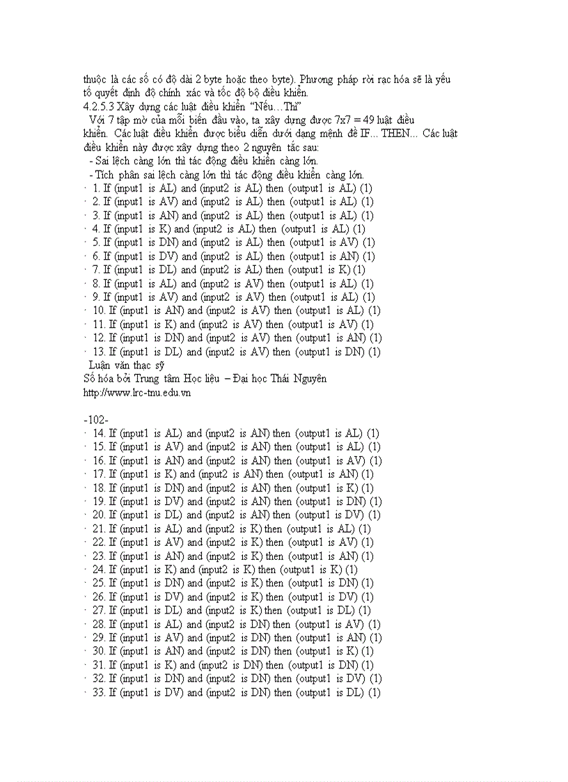 image for page Nghiên cứu ứng dụng điều khiển mờ thích nghi để điều khiển cánh gió tuabin trục đứng