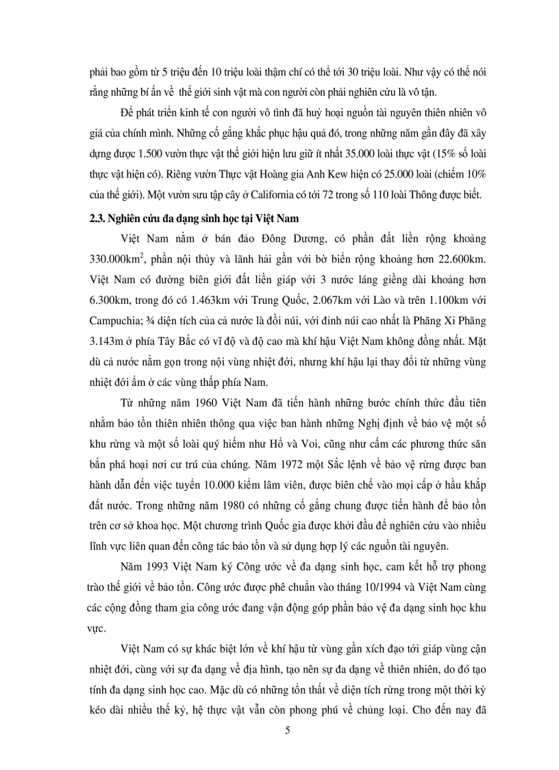 image for page Nghiên cứu đa dạng sinh học các quần xã thực vật góp phần vào công tác bảo tồn tại Vườn Quốc gia