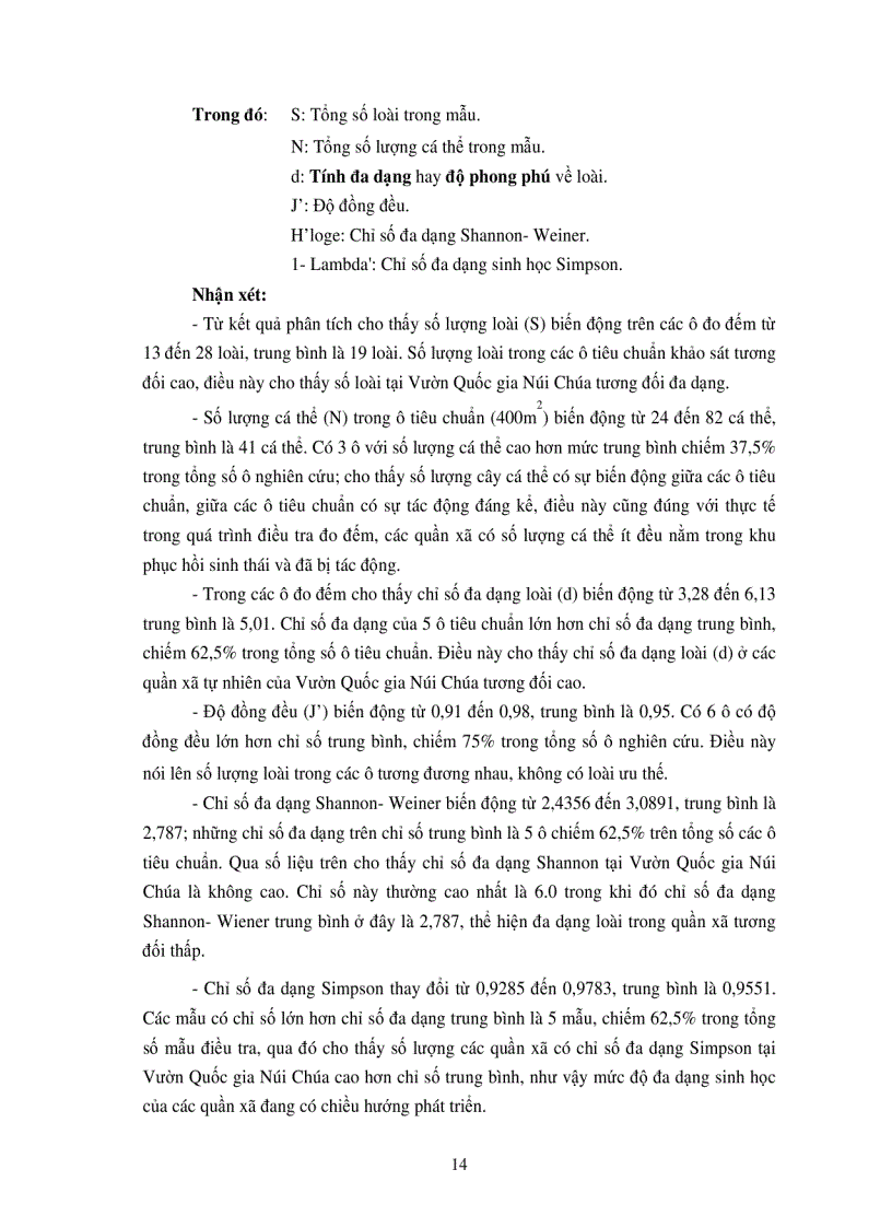 image for page Nghiên cứu đa dạng sinh học các quần xã thực vật góp phần vào công tác bảo tồn tại Vườn Quốc gia