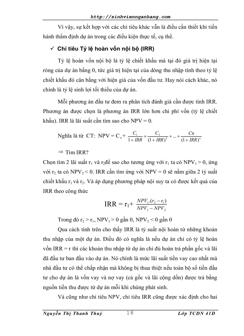 image for page Thẩm định tài chính dự án trong Ngân hàng Thương Mại