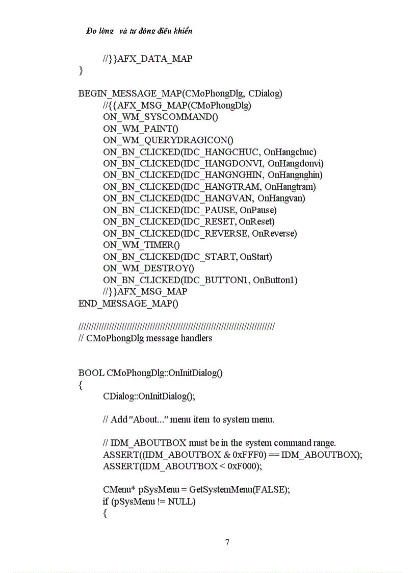 image for page Đo và điều khiển tốc độ động cơ dùng vi điều khiển 8051