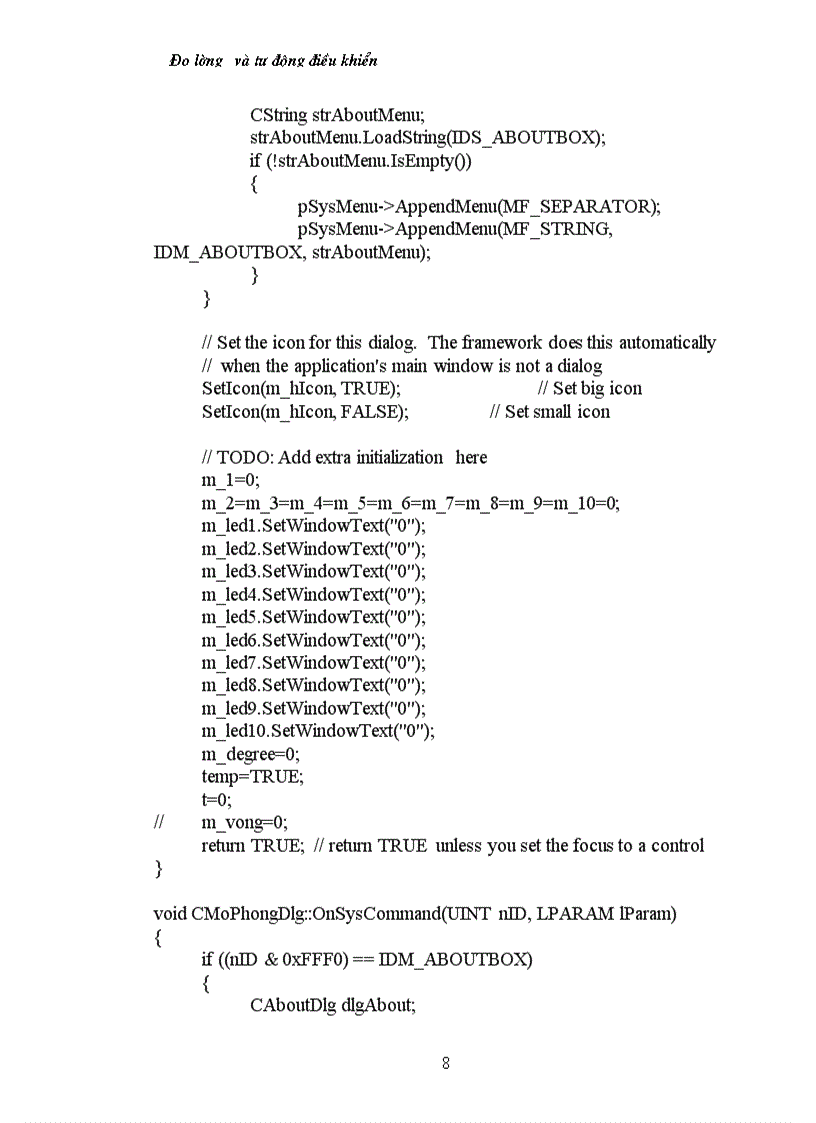 image for page Đo và điều khiển tốc độ động cơ dùng vi điều khiển 8051