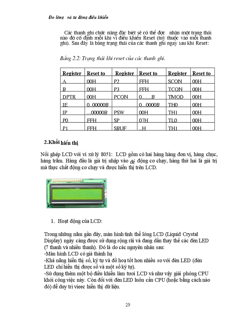 image for page Đo và điều khiển tốc độ động cơ dùng vi điều khiển 8051