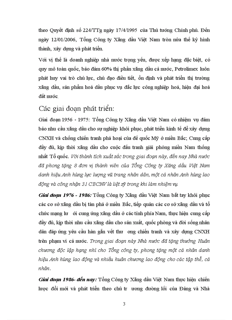 image for page Báo cáo thực tập tổng hợp công ty dầu khí petrolimex