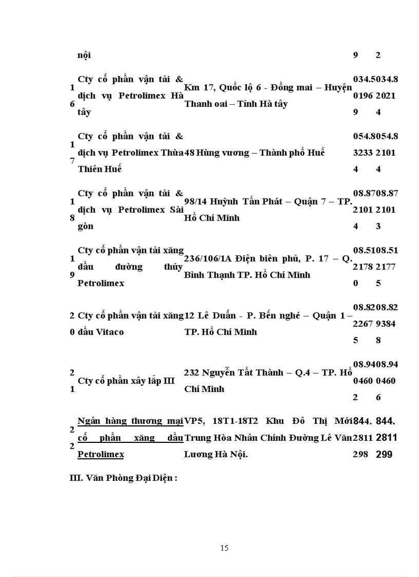 image for page Báo cáo thực tập tổng hợp công ty dầu khí petrolimex