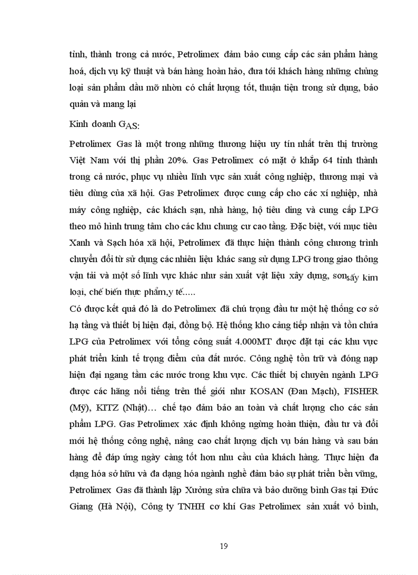 image for page Báo cáo thực tập tổng hợp công ty dầu khí petrolimex