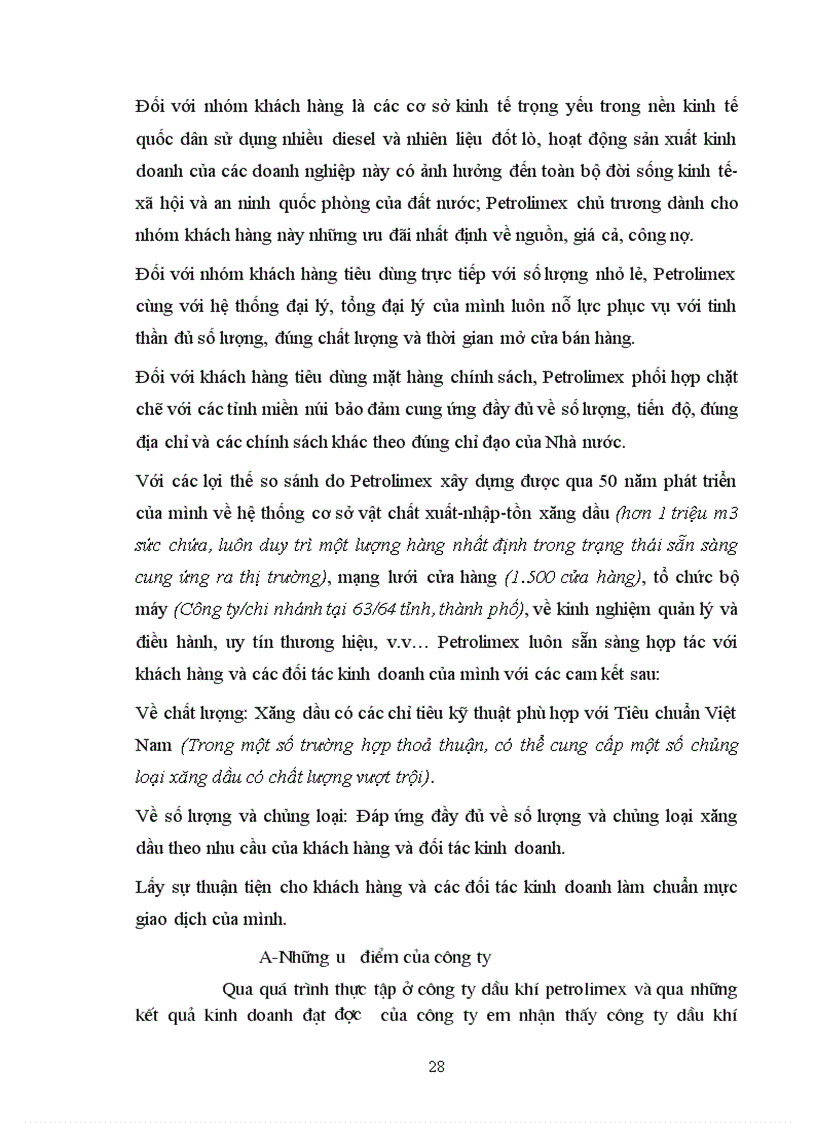 image for page Báo cáo thực tập tổng hợp công ty dầu khí petrolimex