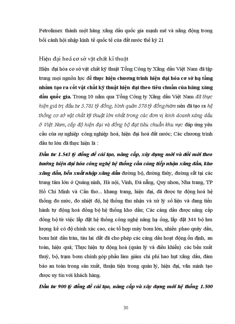 image for page Báo cáo thực tập tổng hợp công ty dầu khí petrolimex