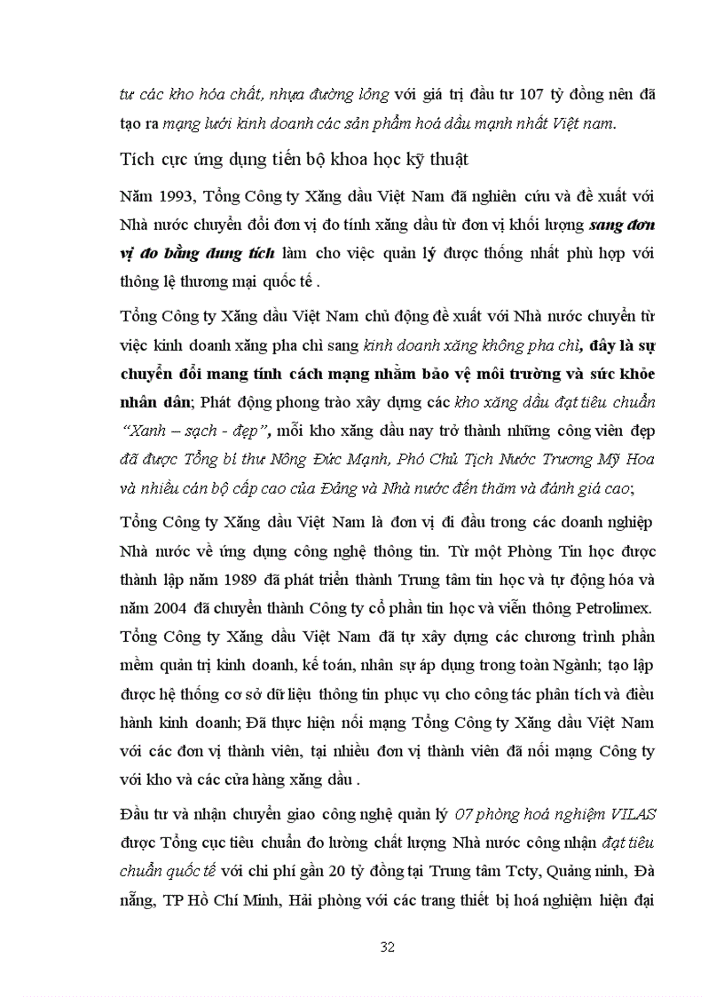 image for page Báo cáo thực tập tổng hợp công ty dầu khí petrolimex