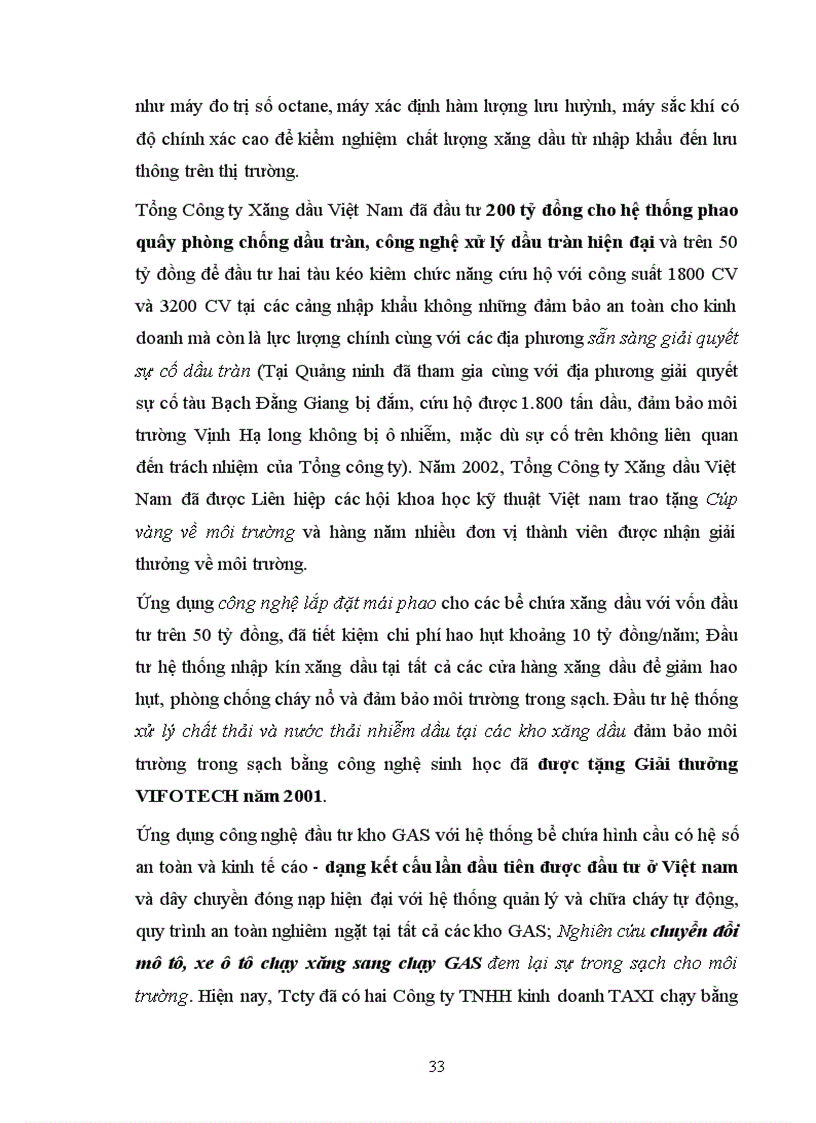 image for page Báo cáo thực tập tổng hợp công ty dầu khí petrolimex