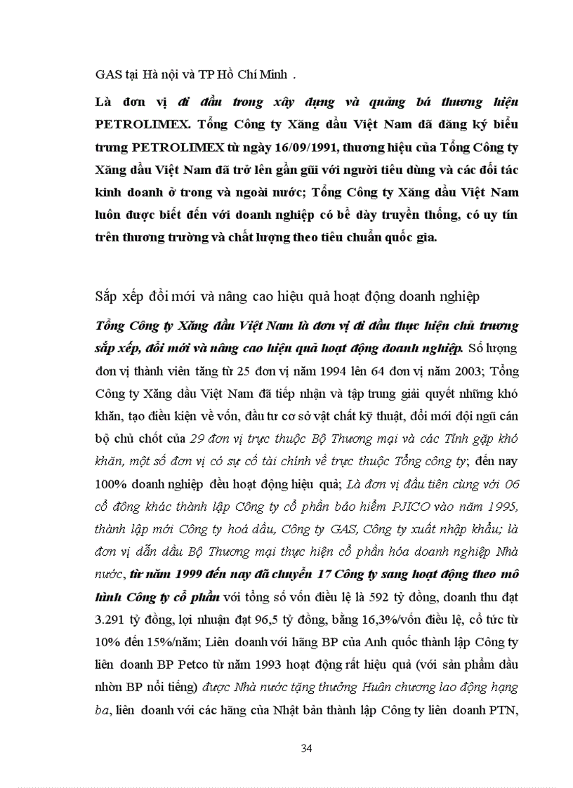 image for page Báo cáo thực tập tổng hợp công ty dầu khí petrolimex