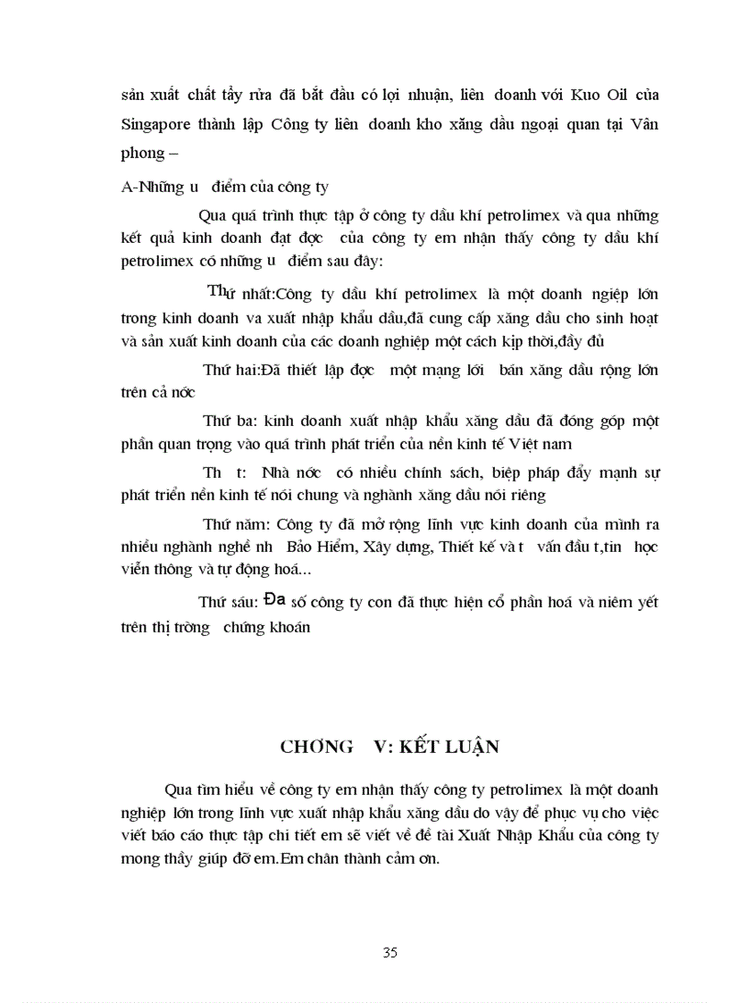 image for page Báo cáo thực tập tổng hợp công ty dầu khí petrolimex