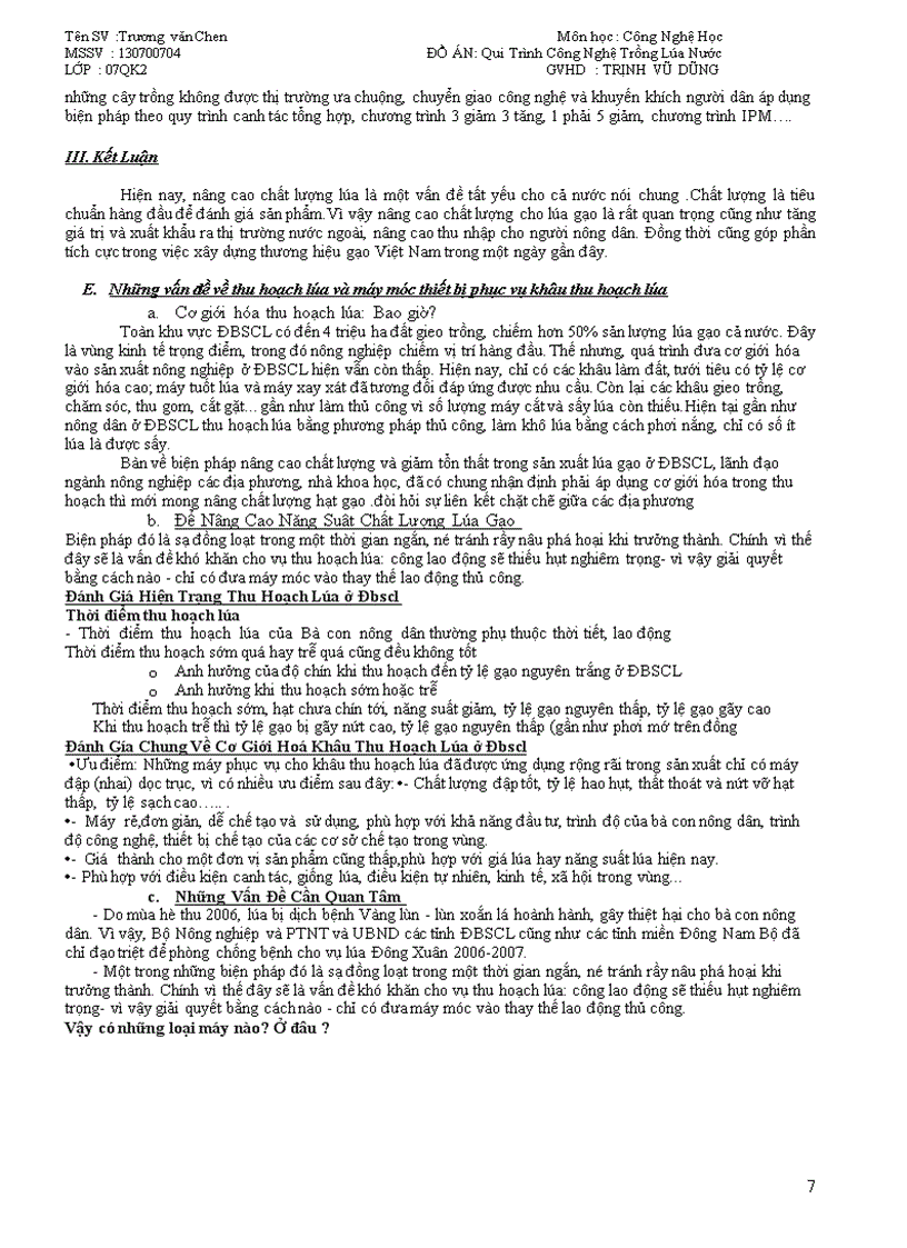 image for page Qui Trình Công Nghệ Trồng Lúa Nước