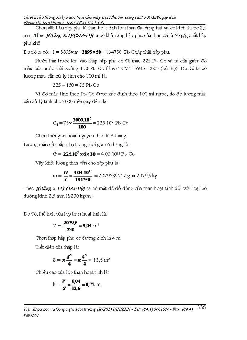 image for page Thiết kế hệ thống xử lý nước thải nhà máy Dệt Nhuộm công suất 3000m3 ngày đêm