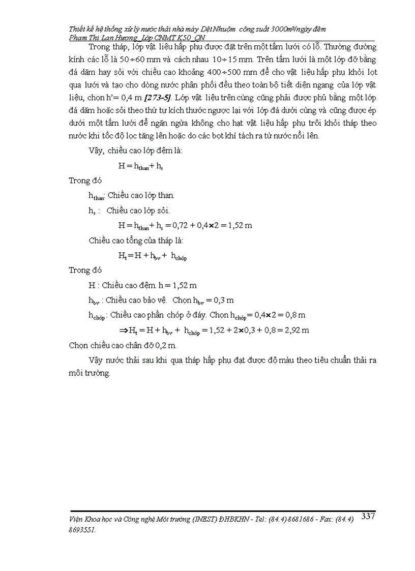 image for page Thiết kế hệ thống xử lý nước thải nhà máy Dệt Nhuộm công suất 3000m3 ngày đêm