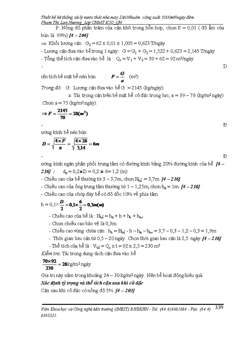 image for page Thiết kế hệ thống xử lý nước thải nhà máy Dệt Nhuộm công suất 3000m3 ngày đêm