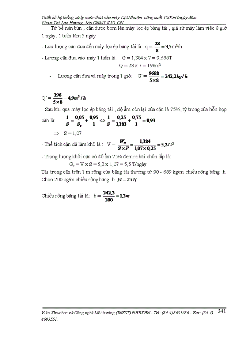 image for page Thiết kế hệ thống xử lý nước thải nhà máy Dệt Nhuộm công suất 3000m3 ngày đêm