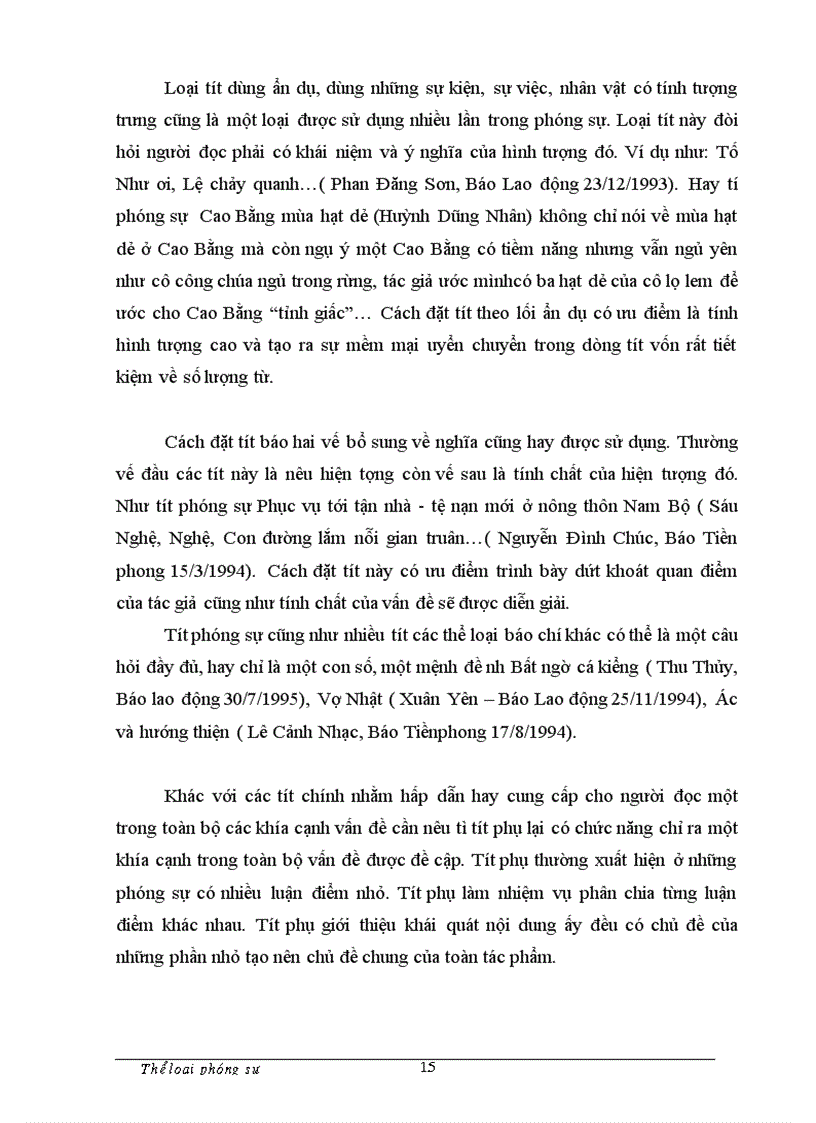 image for page Phóng sự báo chí