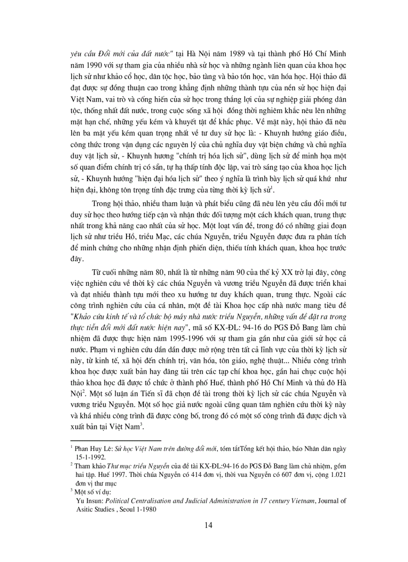 image for page Kỷ yếu hội thảo khoa học chúa nguyễn và vuơng triều nguyễn trong lịch sử việt nam từ thế kỷ xvi đến thế kỷ xix