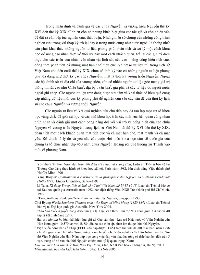 image for page Kỷ yếu hội thảo khoa học chúa nguyễn và vuơng triều nguyễn trong lịch sử việt nam từ thế kỷ xvi đến thế kỷ xix