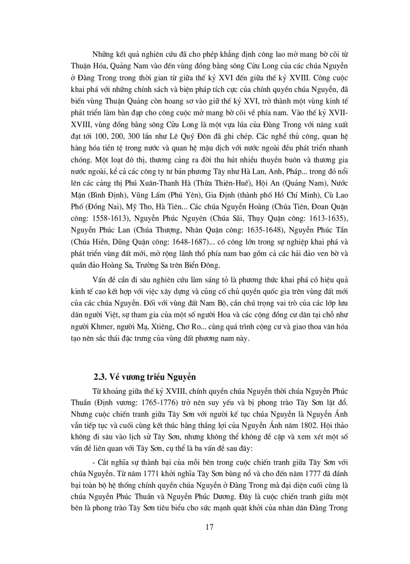 image for page Kỷ yếu hội thảo khoa học chúa nguyễn và vuơng triều nguyễn trong lịch sử việt nam từ thế kỷ xvi đến thế kỷ xix