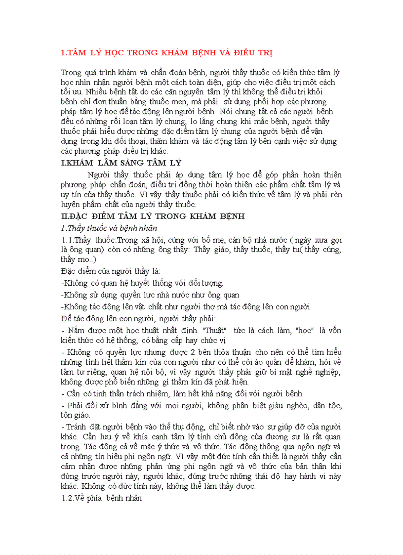 image for page Tiểu luận ứng dụng của tâm lý trong đời sống