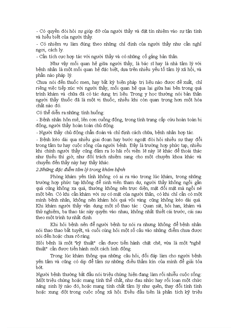 image for page Tiểu luận ứng dụng của tâm lý trong đời sống