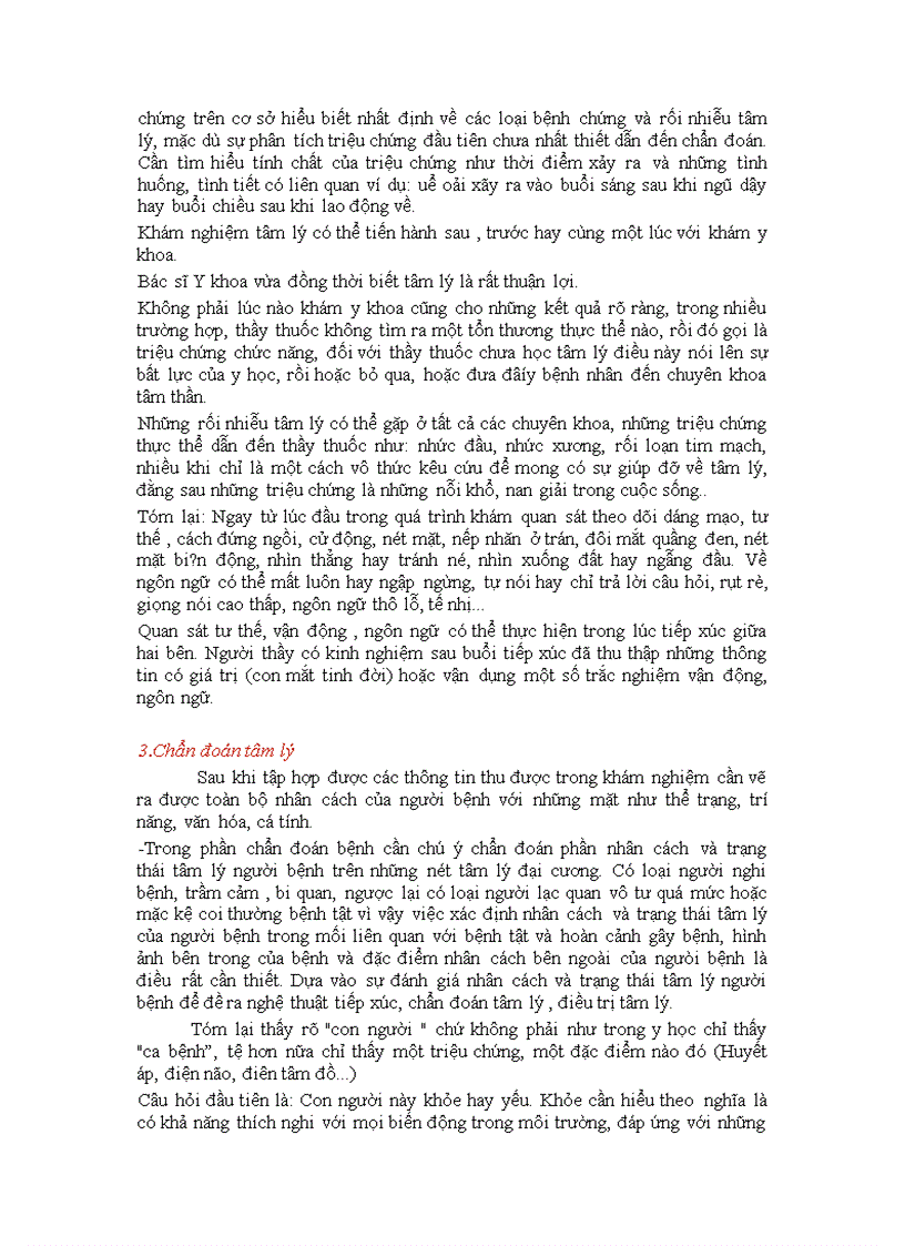 image for page Tiểu luận ứng dụng của tâm lý trong đời sống