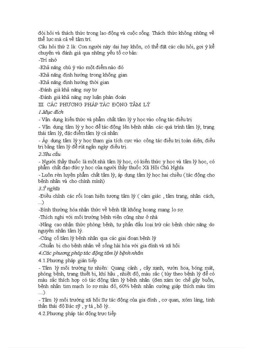 image for page Tiểu luận ứng dụng của tâm lý trong đời sống