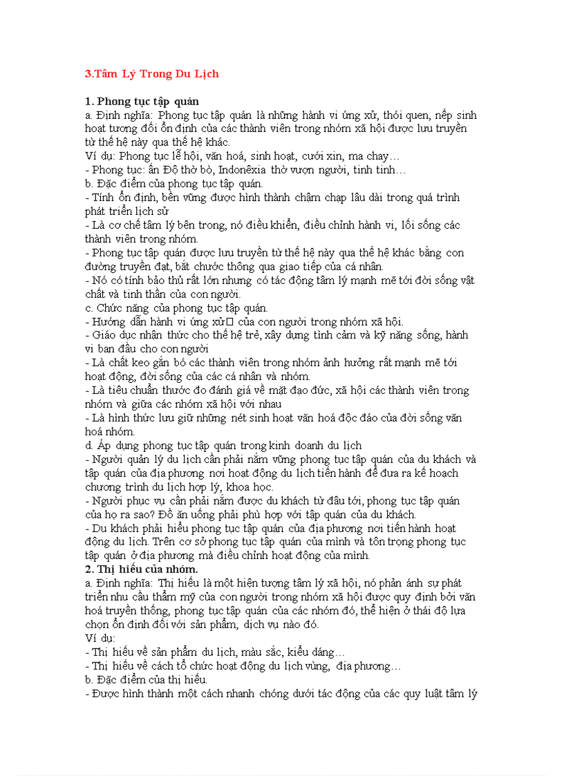 image for page Tiểu luận ứng dụng của tâm lý trong đời sống