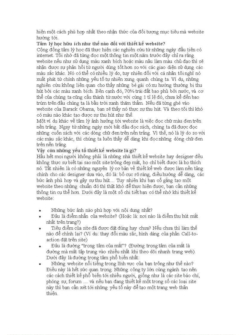 image for page Tiểu luận ứng dụng của tâm lý trong đời sống