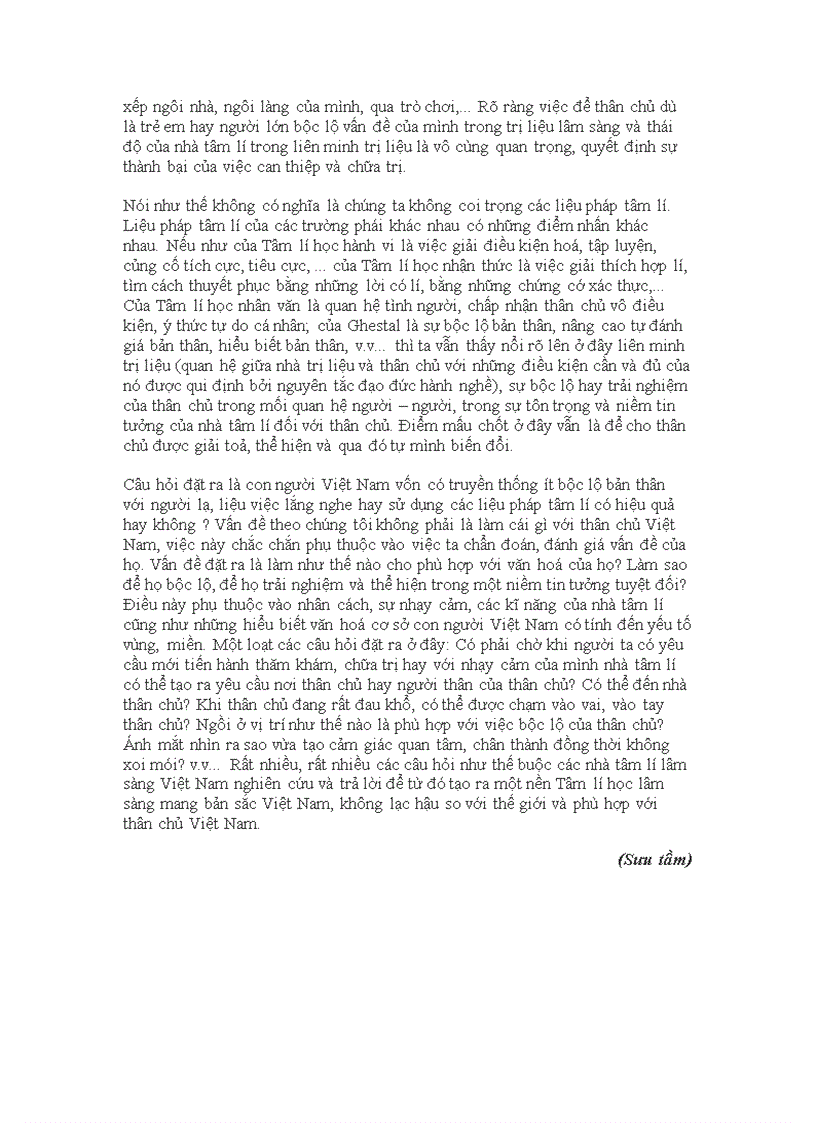 image for page Tiểu luận ứng dụng của tâm lý trong đời sống