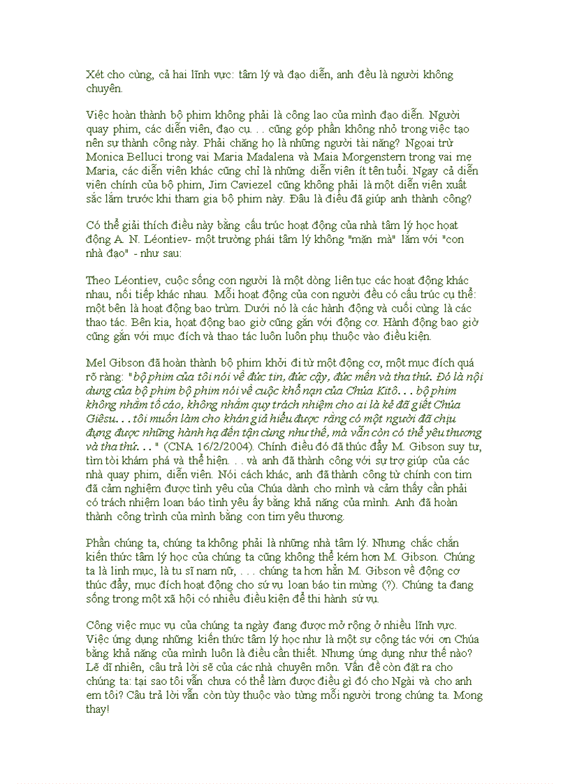 image for page Tiểu luận ứng dụng của tâm lý trong đời sống