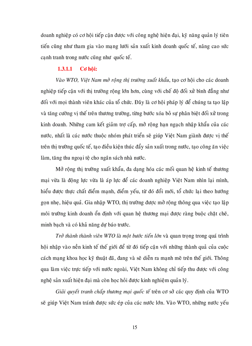 image for page Giải pháp nâng cao năng lực cạnh tranh của công ty cổ phần dây cáp điện Việt Nam CADIVI sau khi Việt Nam gia nhập WTO