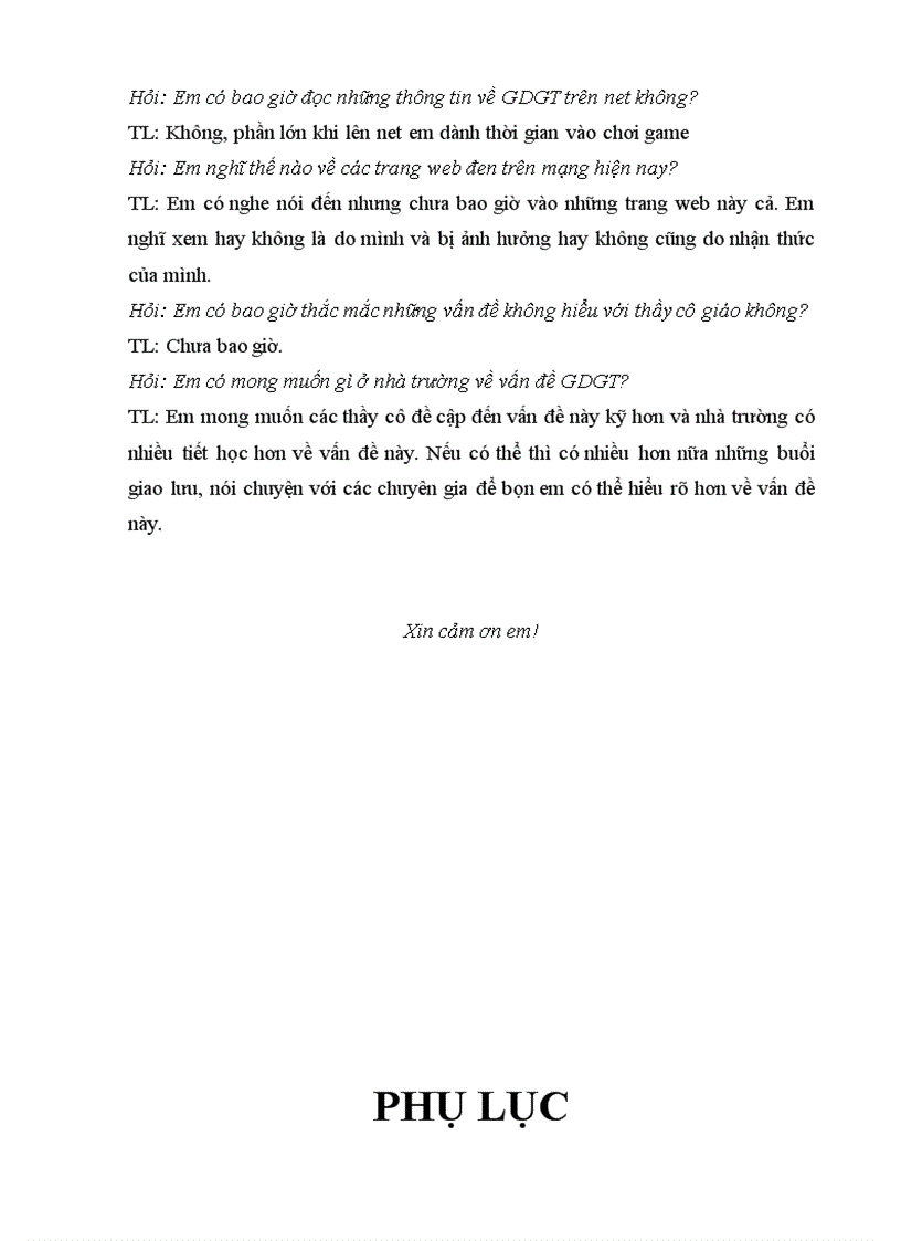 image for page Tìm hiểu thực trạng nhận thức của học sinh THPT về Giáo dục giới tính nghiên cứu trường hợp trường THPT Ngô Quyền TP Thái Nguyên