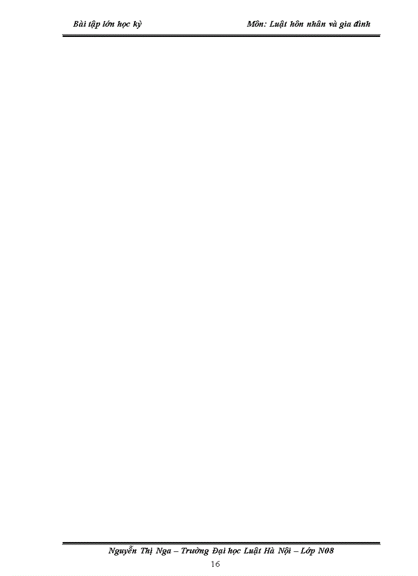 image for page Bài tập lớn học kỳ môn luật hôn nhân và gia đình Cấp dưỡng giữa các thành viên trong gia đình một số vấn đề lý luận và thực tiễn