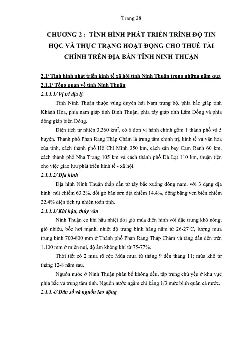 image for page Giải pháp phát triển hoạt động cho thuê tài chính đối với máy tính trên địa bàn tỉnh Ninh Thuận